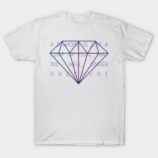 Diamond T-Shirt by nochi